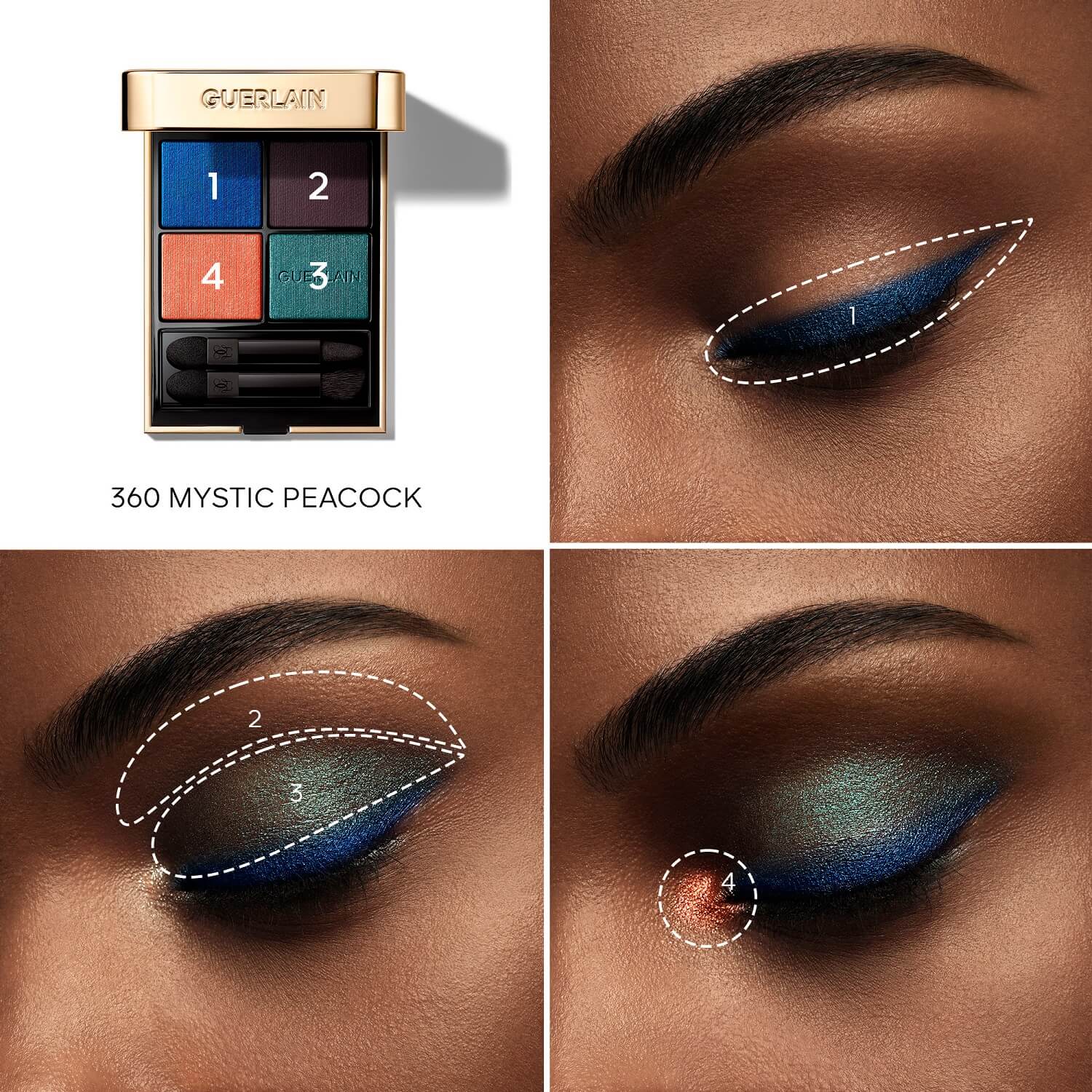 OMBRES G SOMBRAS DE OJOS (PALETA DE SOMBRAS PARA OJOS)